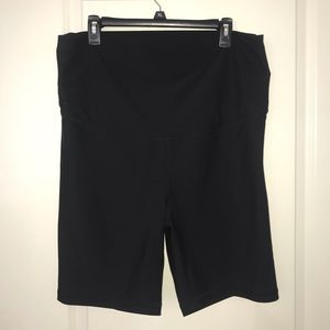 Old navy black biker shorts